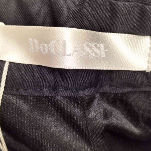 ドゥクラッセ DoCLASSE ストレッチポンチ・スカートライクパンツ レディース JPN:M