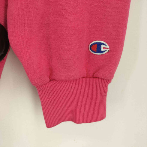 チャンピオン Champion 90s USA製 ロゴ刺繍クルーネックスウェット メンズ JPN:L