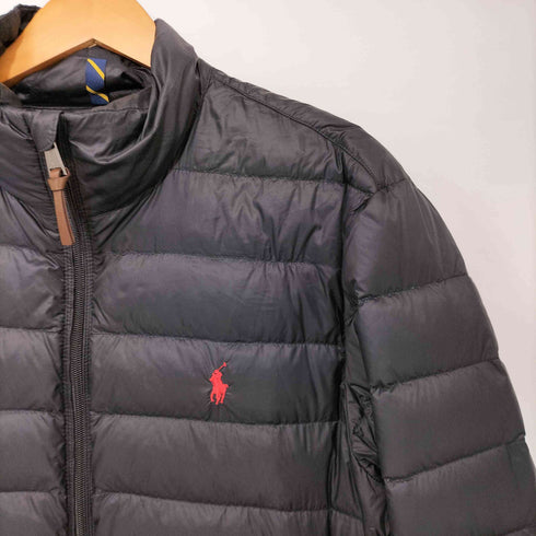 ポロラルフローレン POLO RALPH LAUREN ポニー刺繍ロゴ ダックダウンジャケット メンズ import:S