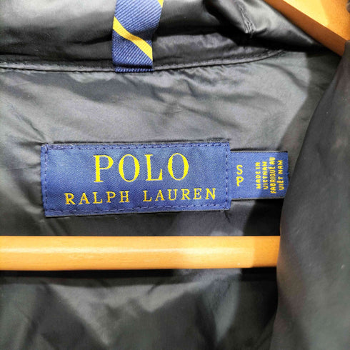ポロラルフローレン POLO RALPH LAUREN ポニー刺繍ロゴ ダックダウンジャケット メンズ import:S