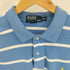 ポロバイラルフローレン Polo by RALPH LAUREN ポニー刺繍 ボーダー S/S ポロシャツ メンズ import:XXL