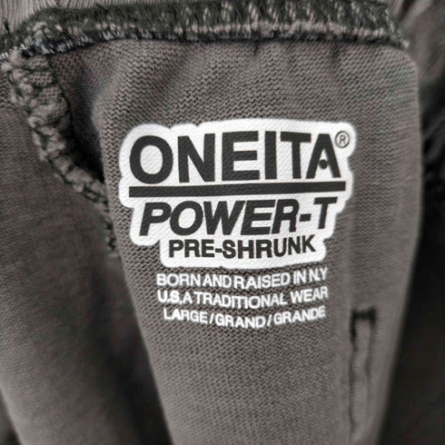 オニータ ONEITA super heavy weight shorts メンズ import:L