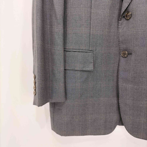 エルメネジルドゼニア ERMENEGILDO ZEGNA 2B ゼニア テーラードジャケット メンズ AB5
