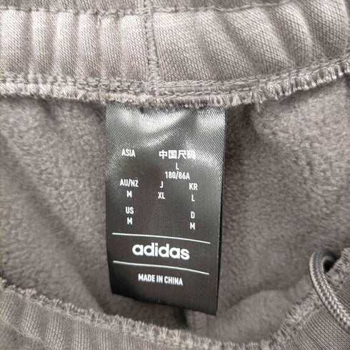 アディダス adidas バスケットボール フリースジョガーパンツ メンズ import:L