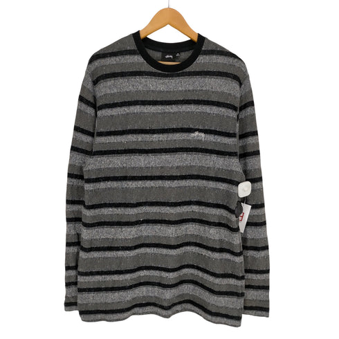 ステューシー Stussy Baja Stripe Long-Sleeve Crew メンズ JPN:M