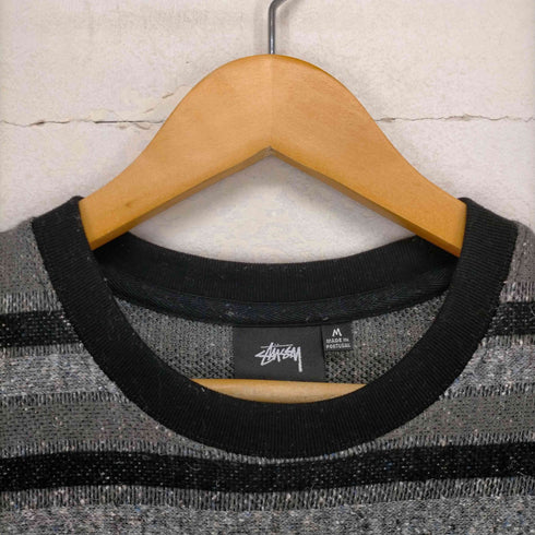 ステューシー Stussy Baja Stripe Long-Sleeve Crew メンズ JPN:M