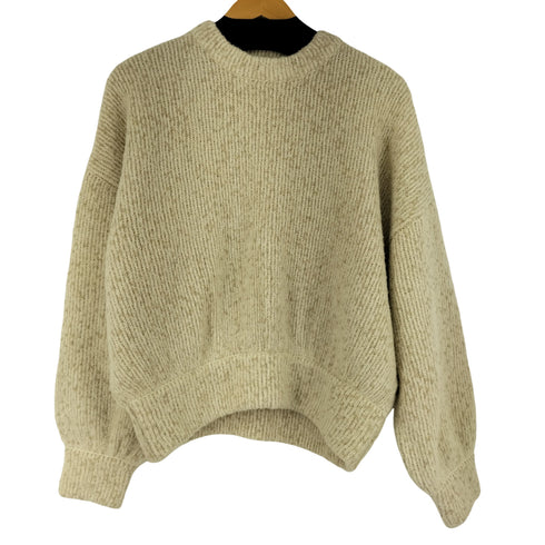 クラネ CLANE MIX TWEED KNIT TOPS レディース 1