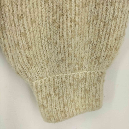 クラネ CLANE MIX TWEED KNIT TOPS レディース 1