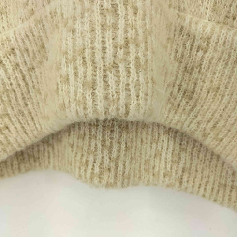 クラネ CLANE MIX TWEED KNIT TOPS レディース 1