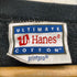 ヘインズ Hanes 刺繍タグ 企業ロゴ スウェット メンズ JPN:M
