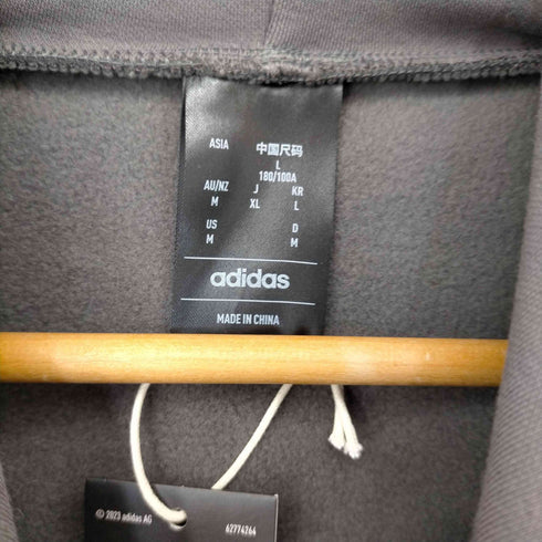 アディダス adidas ワン バスケットボール フリースパーカー メンズ import:L