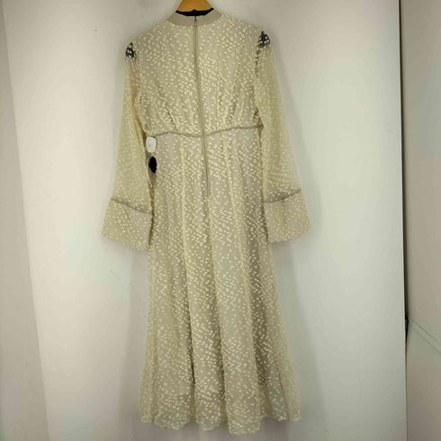 クラネ CLANE SNOW DOT JACQUARD ONEPIECE レディース 1
