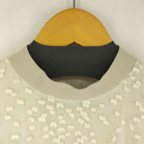 クラネ CLANE SNOW DOT JACQUARD ONEPIECE レディース 1