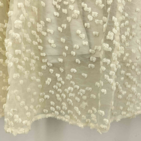 クラネ CLANE SNOW DOT JACQUARD ONEPIECE レディース 1