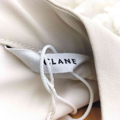 クラネ CLANE SNOW DOT JACQUARD ONEPIECE レディース 1