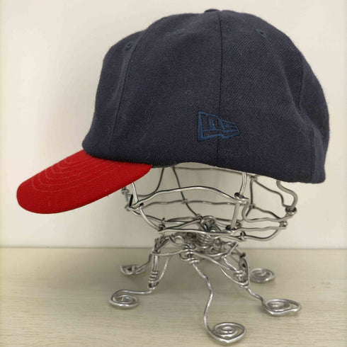 ニューエラ NEWERA originators of the true fitted ロゴ刺繍 ウールキャップ メンズ