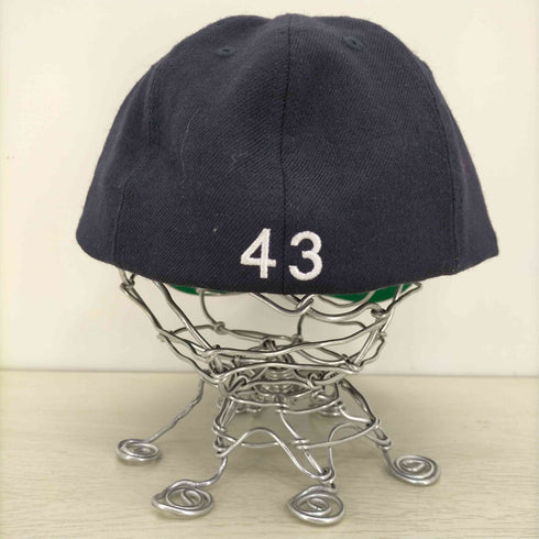 ニューエラ NEWERA originators of the true fitted ロゴ刺繍 ウールキャップ メンズ