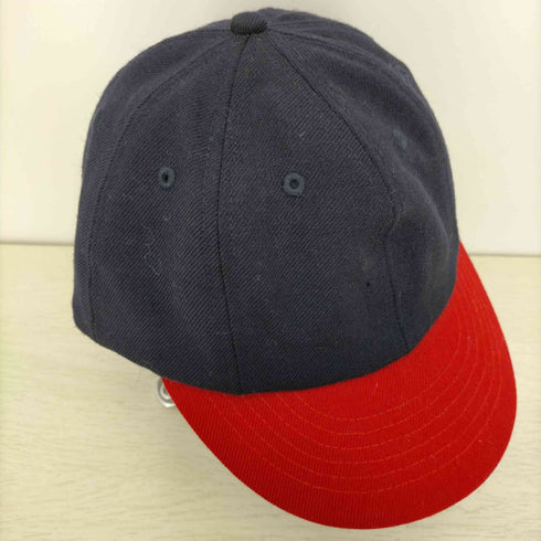 ニューエラ NEWERA originators of the true fitted ロゴ刺繍 ウールキャップ メンズ