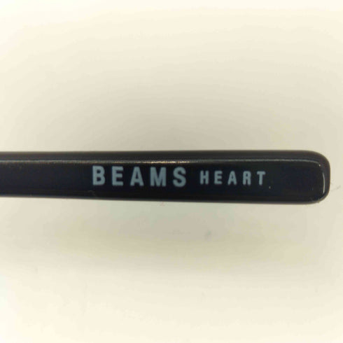 ビームスハート BEAMS HEART コンビネーション ボストンフレーム グラス メンズ