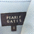 パーリーゲイツ PEARLY GATES ワッペンロゴ ボタンダウンポロシャツ レディース 0