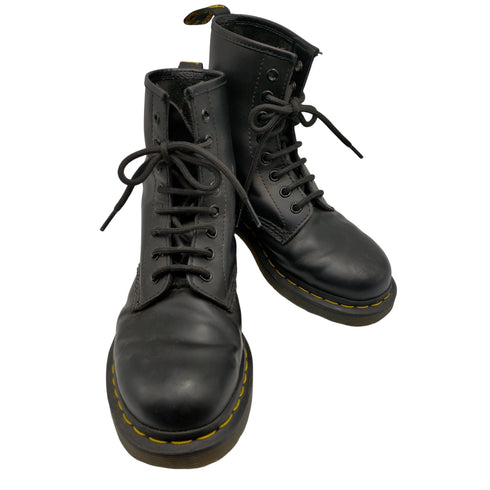 ドクターマーチン Dr.Martens 1460 8ホール レースアップ レザー ブーツ レディース UK:5