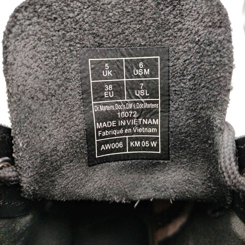 ドクターマーチン Dr.Martens 1460 8ホール レースアップ レザー ブーツ レディース UK:5