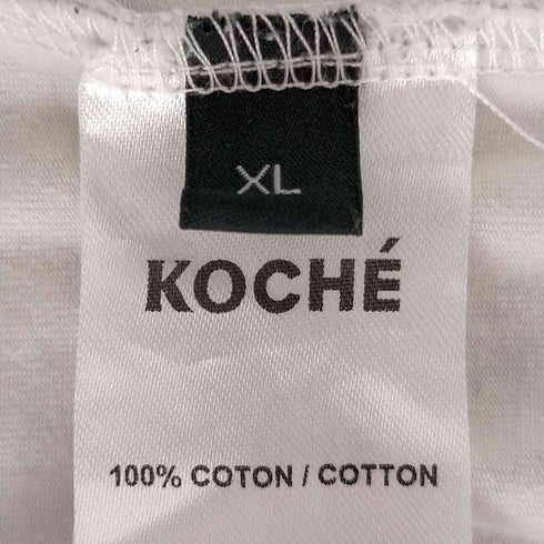コシェ KOCHE フランス製 転写プリントカットソー メンズ JPN:XL
