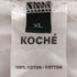 コシェ KOCHE フランス製 転写プリントカットソー メンズ JPN:XL