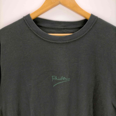 フィンガリン PHINGERIN LOGO LONG SLEEVE TEE メンズ