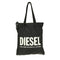 ディーゼル DIESEL ロゴプリント ナイロン トート バッグ レディース