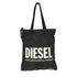 ディーゼル DIESEL ロゴプリント ナイロン トート バッグ レディース
