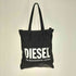 ディーゼル DIESEL ロゴプリント ナイロン トート バッグ レディース