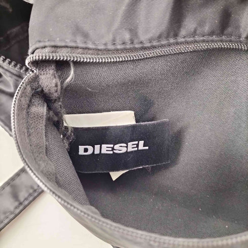 ディーゼル DIESEL ロゴプリント ナイロン トート バッグ レディース