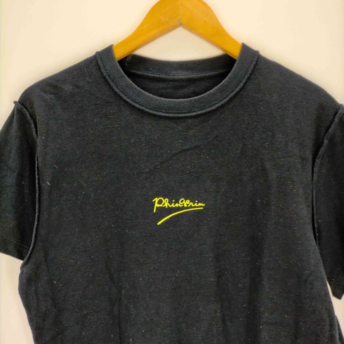 フィンガリン PHINGERIN 別注 リバースシーム ロゴTシャツ メンズ JPN:M