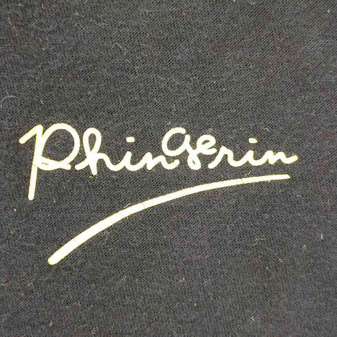 フィンガリン PHINGERIN 別注 リバースシーム ロゴTシャツ メンズ JPN:M