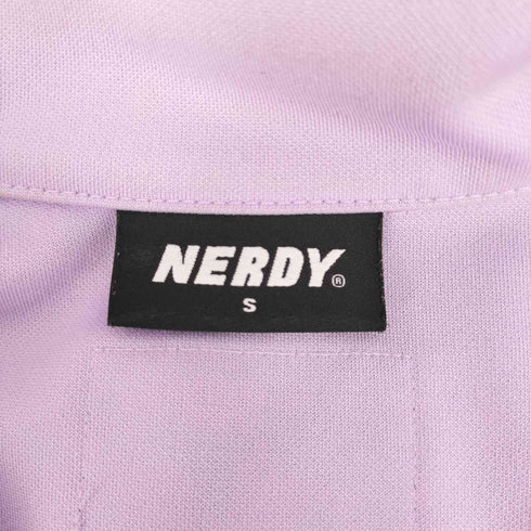 ノルディー nerdy ロゴプリント ライン トラックジャケット メンズ JPN:S