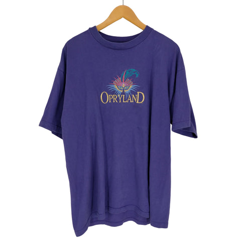 DESERT HEAT MADE IN USA クルーネック刺繍Tシャツ メンズ JPN:XL