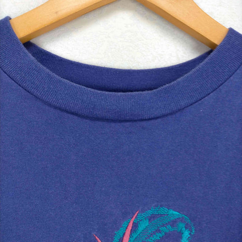 DESERT HEAT MADE IN USA クルーネック刺繍Tシャツ メンズ JPN:XL