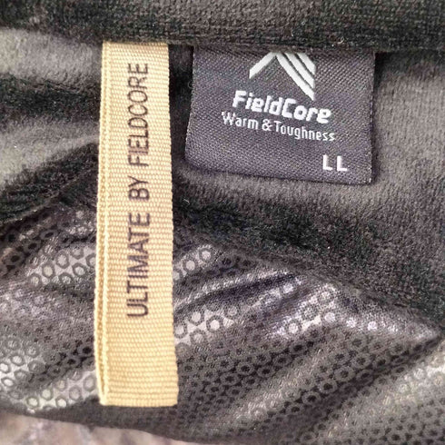 フィールドコア FieldCore エアロストレッチアルティメットフーデッドパーカー メンズ LL