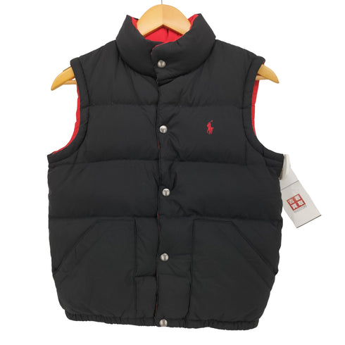 ポロラルフローレン POLO RALPH LAUREN リバーシブル ダウンベスト メンズ JPN:M (10-12)