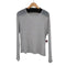 ザラ ZARA メッシュメタリックトップス レディース JPN:M