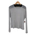 ザラ ZARA メッシュメタリックトップス レディース JPN:M