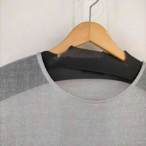 ザラ ZARA メッシュメタリックトップス レディース JPN:M