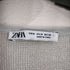 ザラ ZARA メッシュメタリックトップス レディース JPN:M