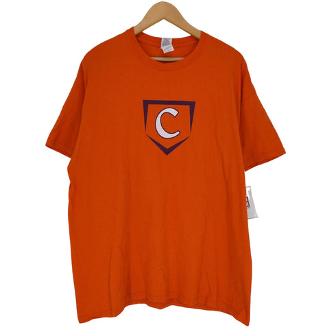 ギルダン GILDAN 両面プリントクルーネックTシャツ メンズ JPN:XL