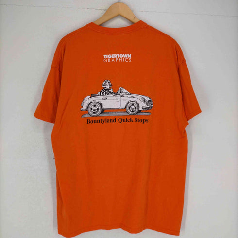 ギルダン GILDAN 両面プリントクルーネックTシャツ メンズ JPN:XL