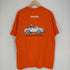 ギルダン GILDAN 両面プリントクルーネックTシャツ メンズ JPN:XL