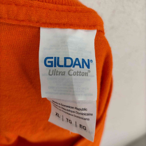ギルダン GILDAN 両面プリントクルーネックTシャツ メンズ JPN:XL
