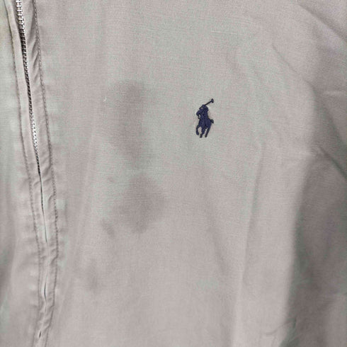 ポロバイラルフローレン Polo by RALPH LAUREN スモールポニー刺繍 リバーシブル マウンテンパーカー メンズ import:L