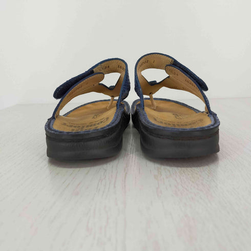 フォンコンフォート finn comfort ドイツ製 トングサンダル ベルクロ ラバーソール レディース EUR:34